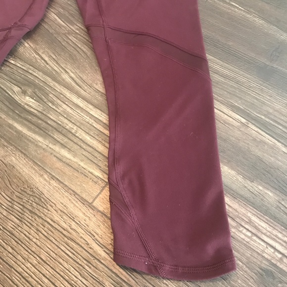 3/$50 Lululemon Wunder Under Shine On 21” Crop - Picture 8 of 13